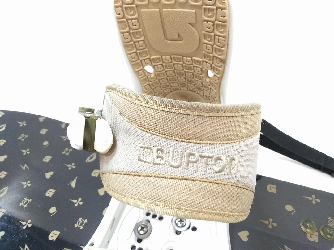 バートン TROOP 138 レディース スノーボード3点セット ビンMサイズ△