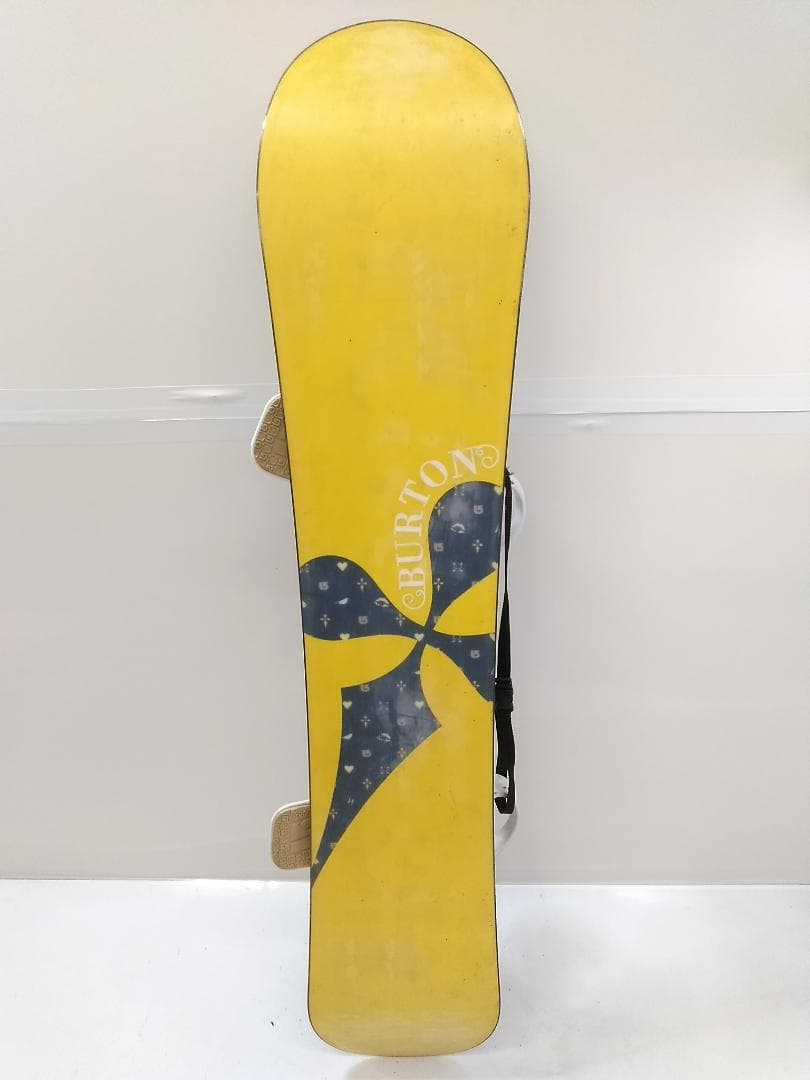 バートン TROOP 138 レディース スノーボード3点セット ビンMサイズ△