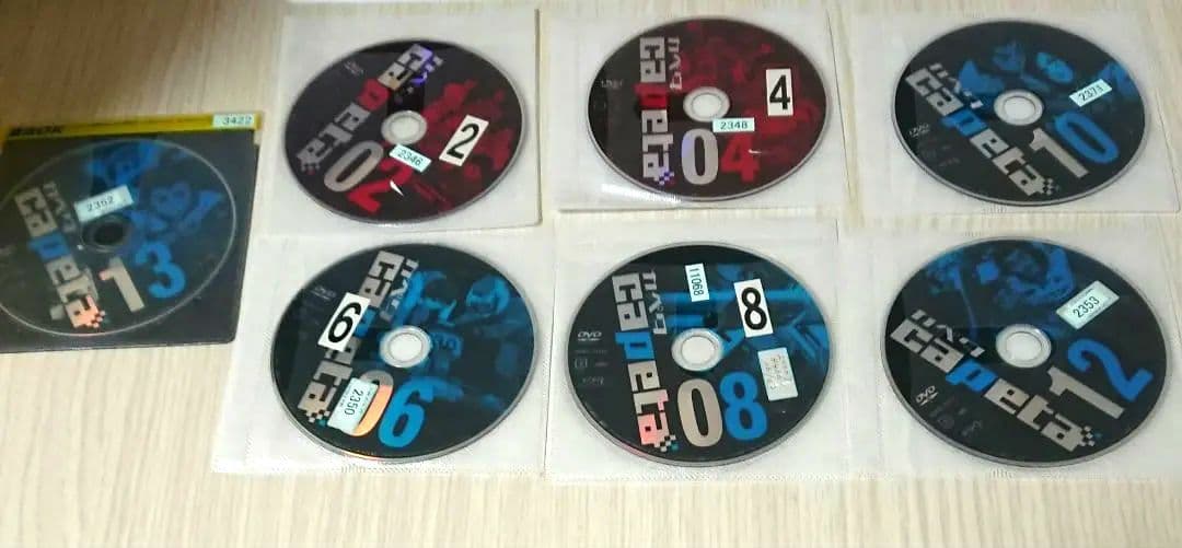 カペタ capeta DVD 全巻セット 全13巻