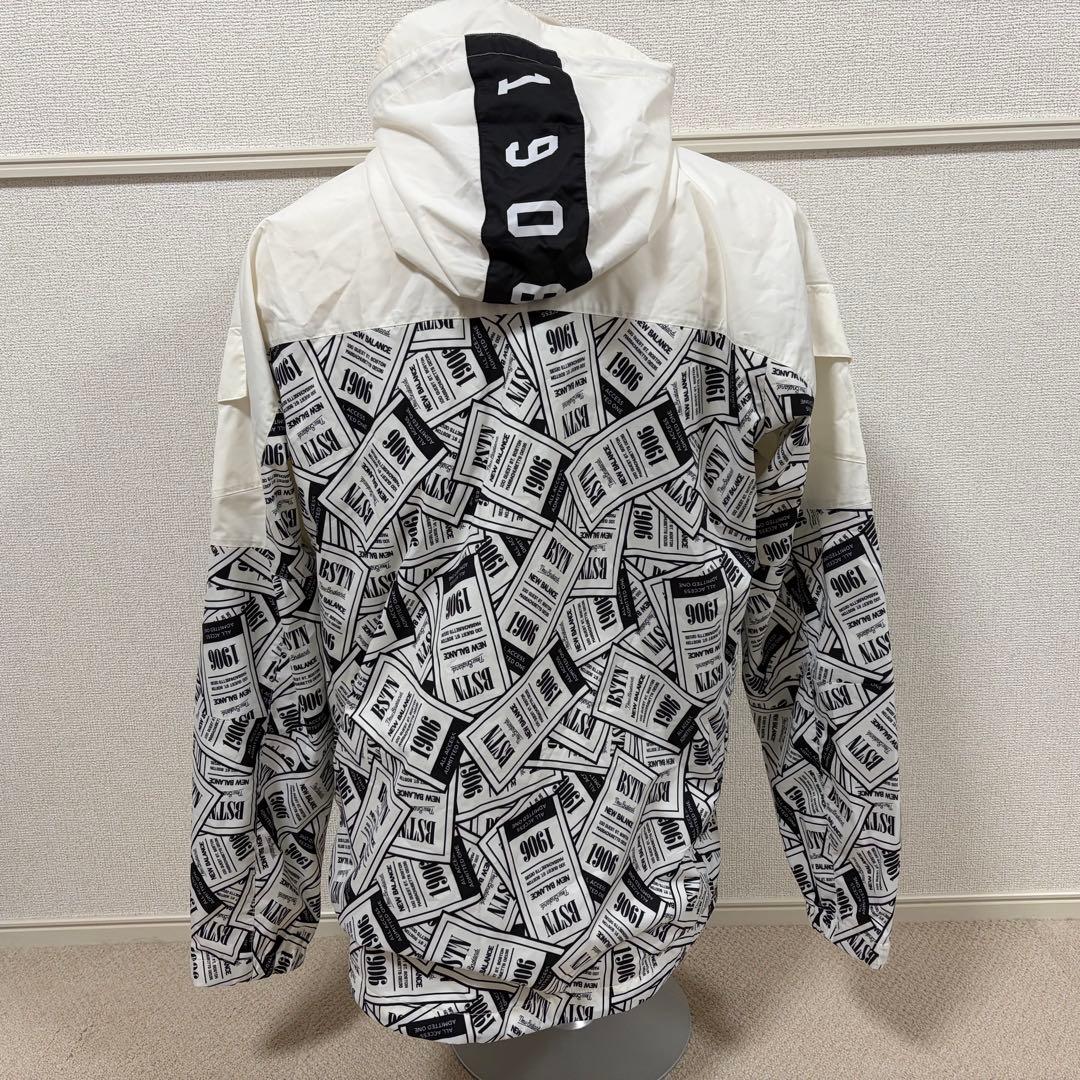 ニューバランス ゴルフウェア ウィンドブレーカー　フルジップ　メンズ　サイズXL