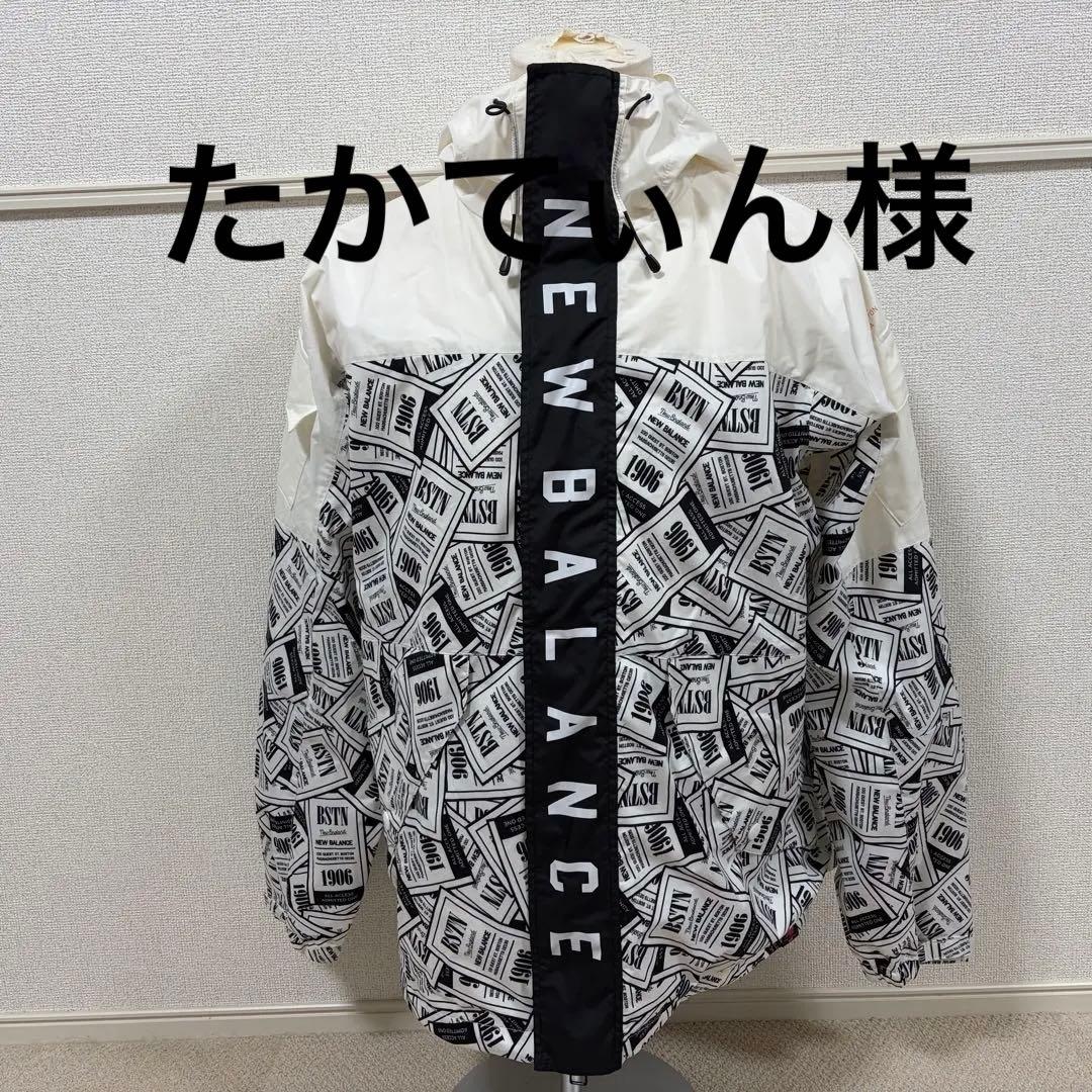 ニューバランス ゴルフウェア ウィンドブレーカー　フルジップ　メンズ　サイズXL