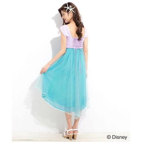 アリエル シークレットハニー マーメイドワンピース