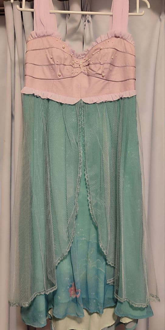 アリエル シークレットハニー マーメイドワンピース