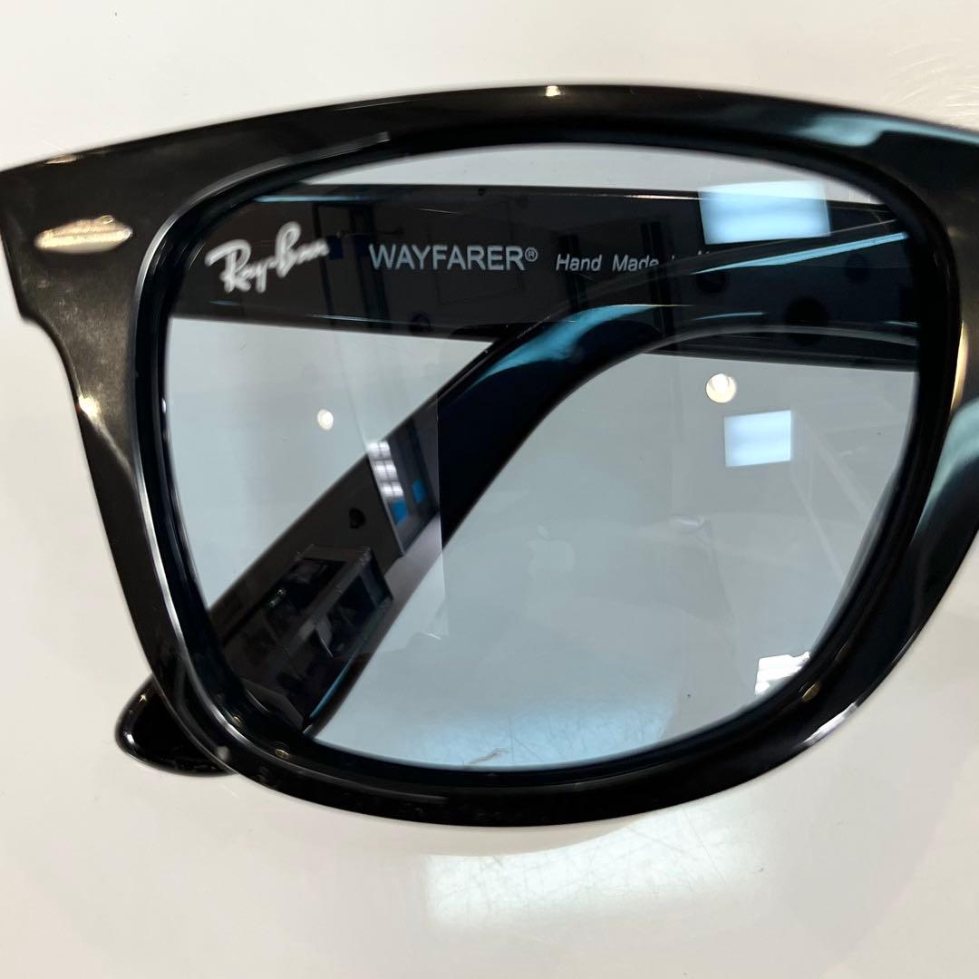 正規RayBan木村拓哉さんWAYFARERレイバンRB2140F901/64