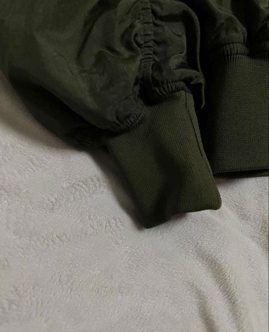 glamb スモークビーツボンバージャケット