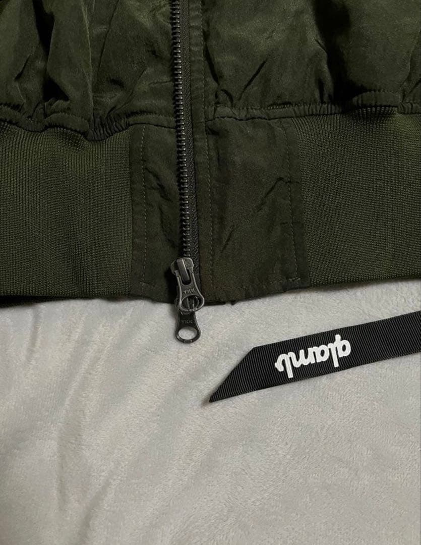 glamb スモークビーツボンバージャケット