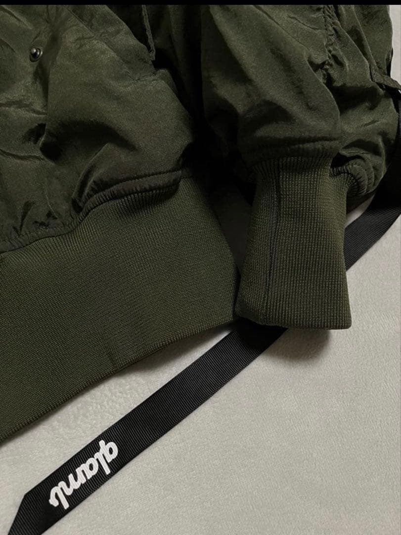 glamb スモークビーツボンバージャケット