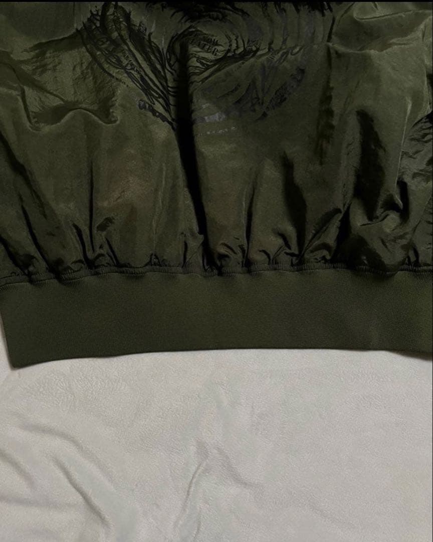 glamb スモークビーツボンバージャケット