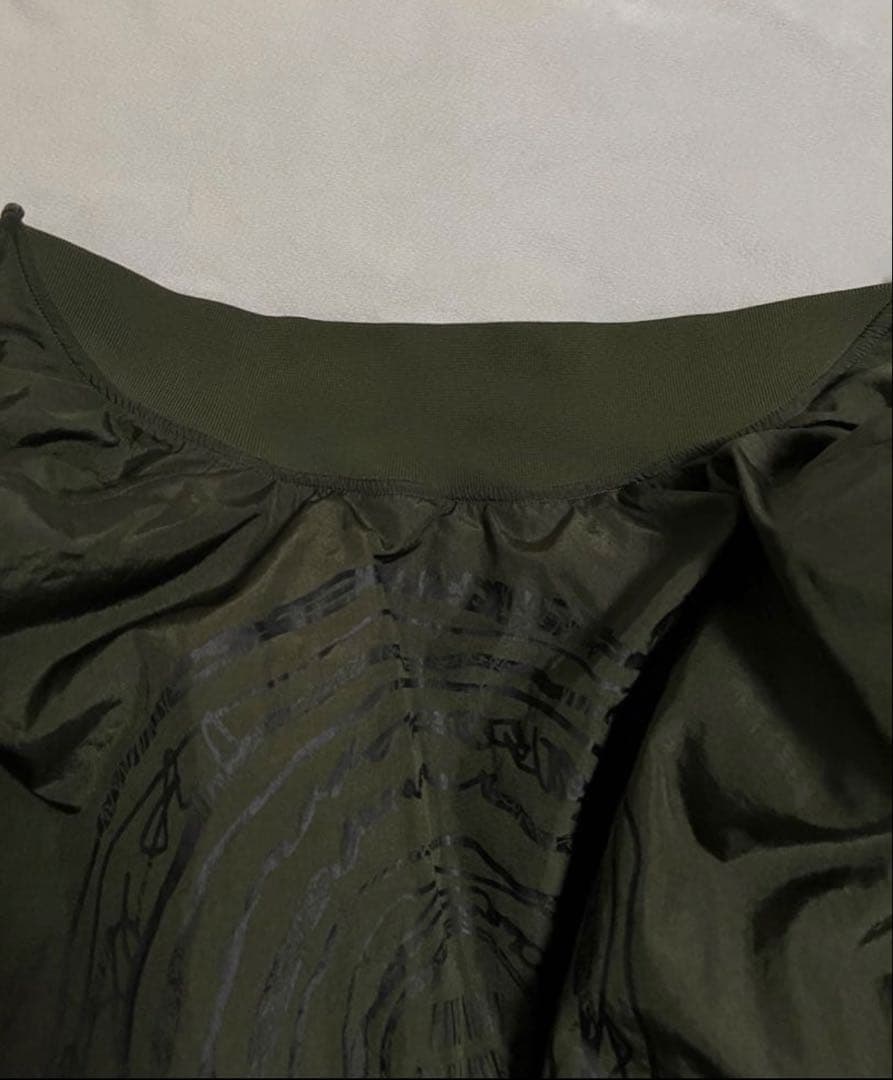 glamb スモークビーツボンバージャケット