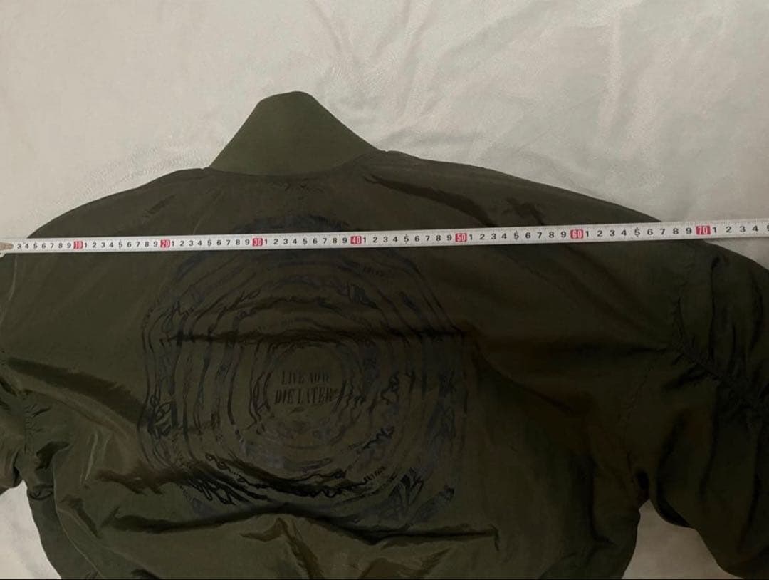 glamb スモークビーツボンバージャケット