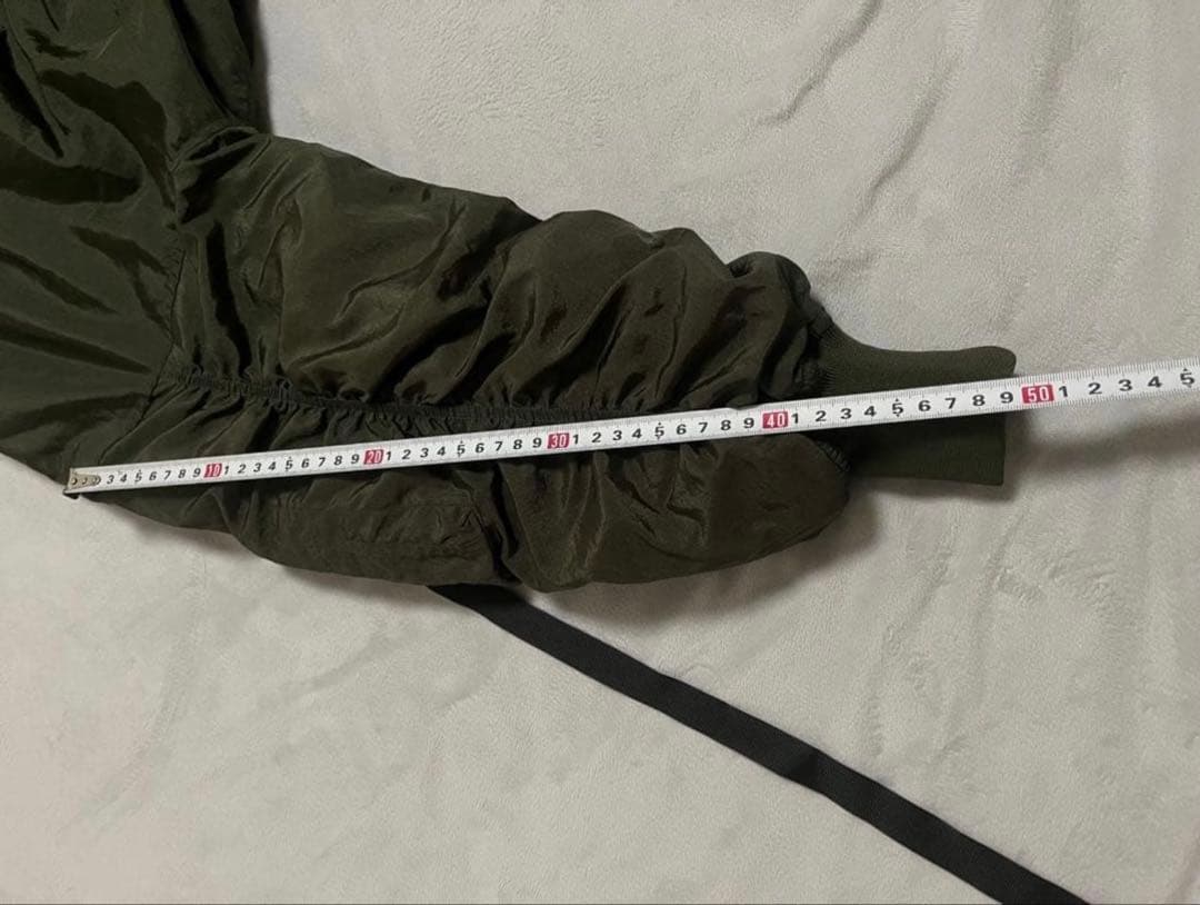 glamb スモークビーツボンバージャケット