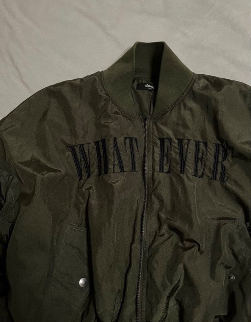 glamb スモークビーツボンバージャケット