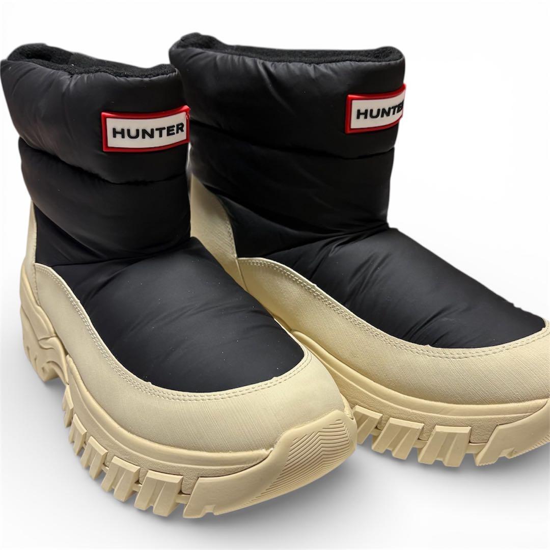 HUNTER ハンター　新品未使用　スノーブーツ　27cm ショート