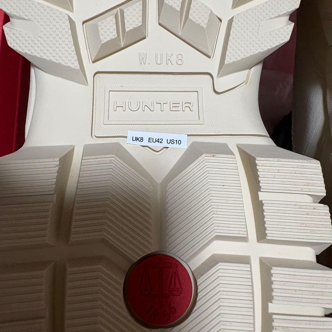 HUNTER ハンター　新品未使用　スノーブーツ　27cm ショート