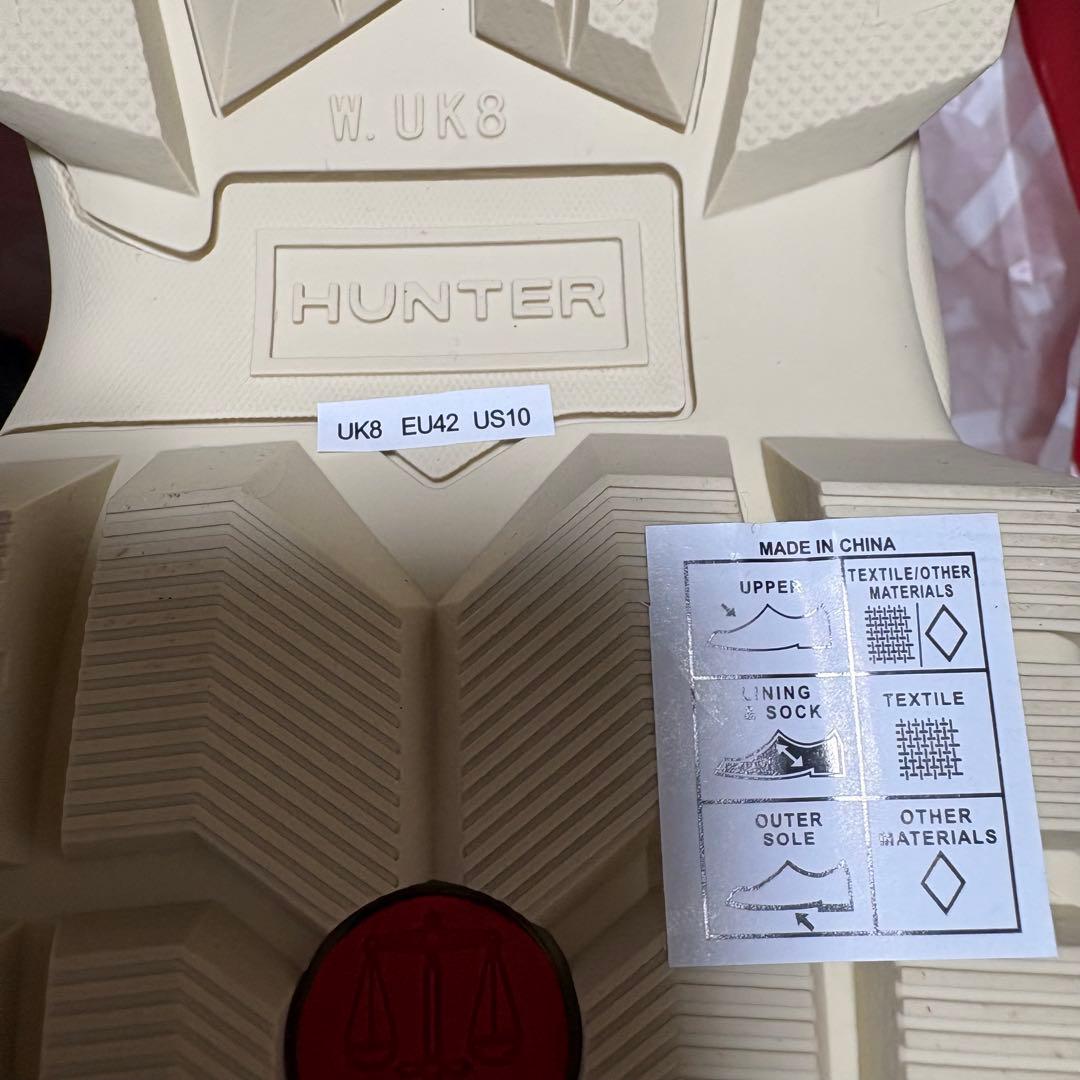 HUNTER ハンター　新品未使用　スノーブーツ　27cm ショート