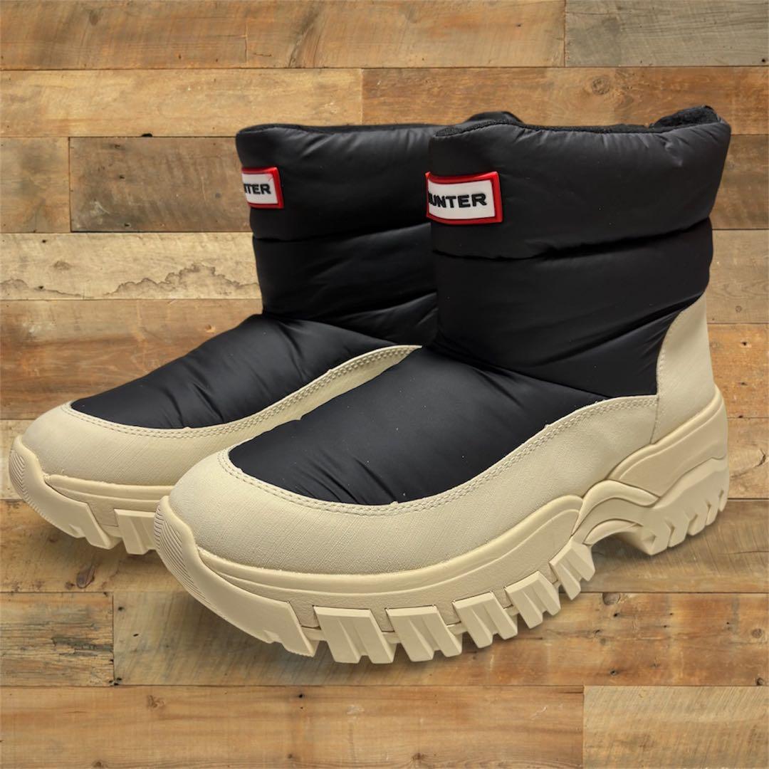 HUNTER ハンター　新品未使用　スノーブーツ　27cm ショート