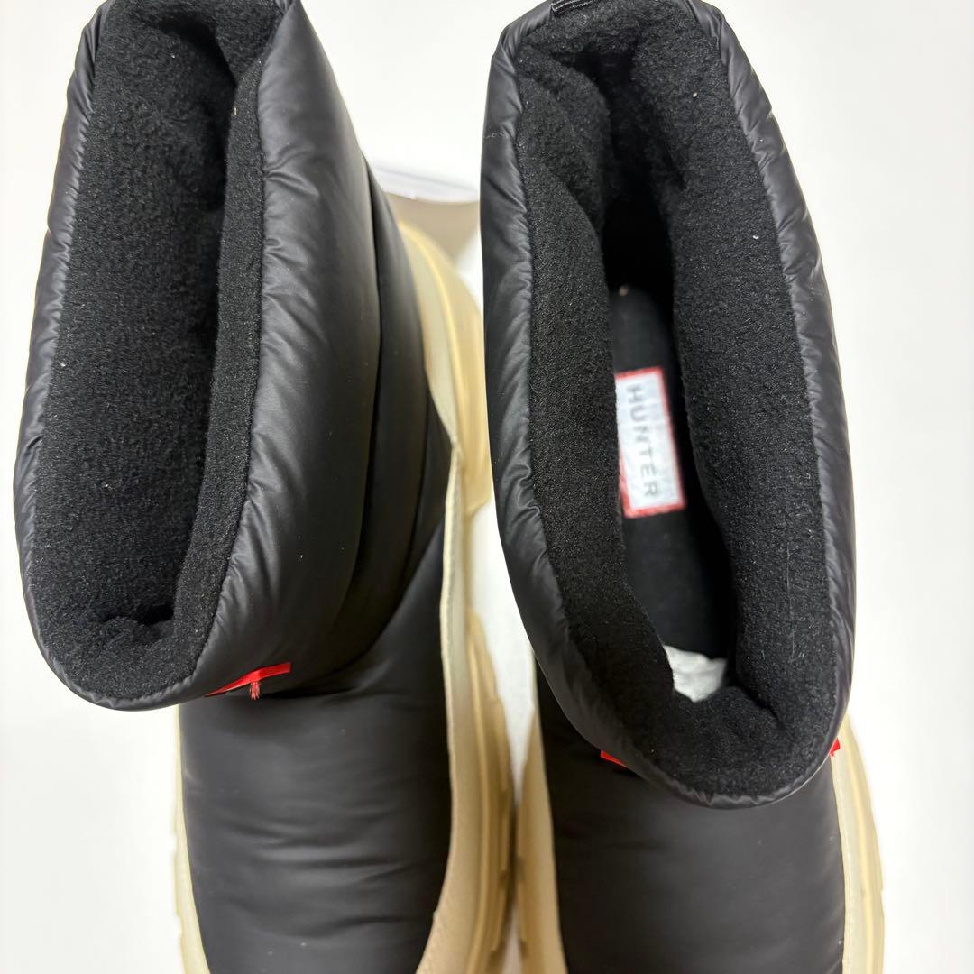 HUNTER ハンター　新品未使用　スノーブーツ　27cm ショート