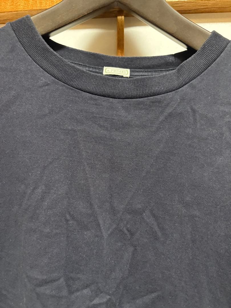 A.PRESSE アプレッセ ライトウェイトTシャツ サイズ2