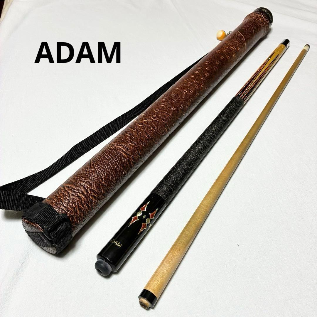 ADAM アダム ビリヤード キュー レザーケース オーストリッチ