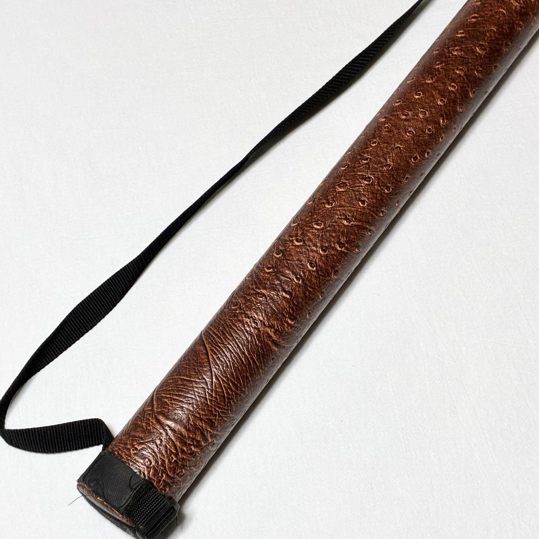 ADAM アダム ビリヤード キュー レザーケース オーストリッチ