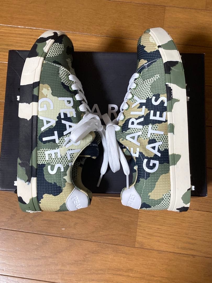 パーリーゲイツ シューズ　23.0㎝