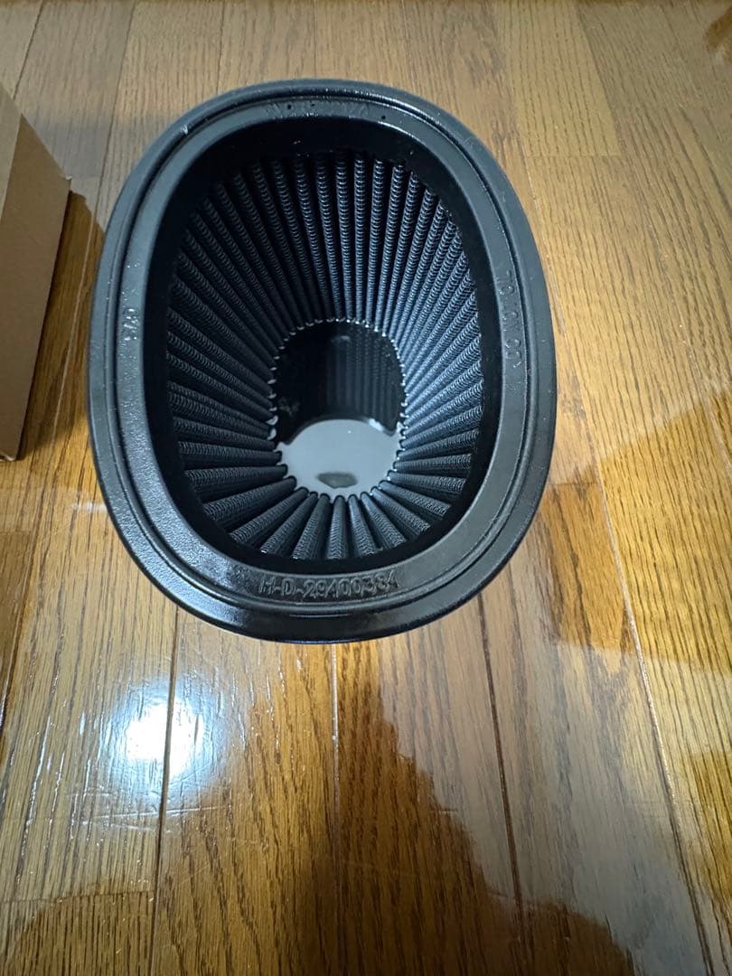 ykt専用ハーレー純正フィルタ.エア.ヘビー ブリーザー 29400384 新品