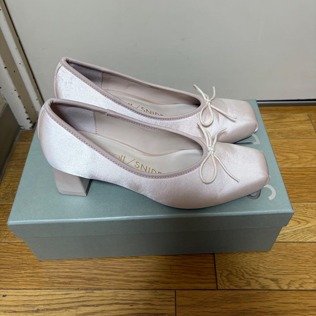 SNIDEL チャコット パンプス