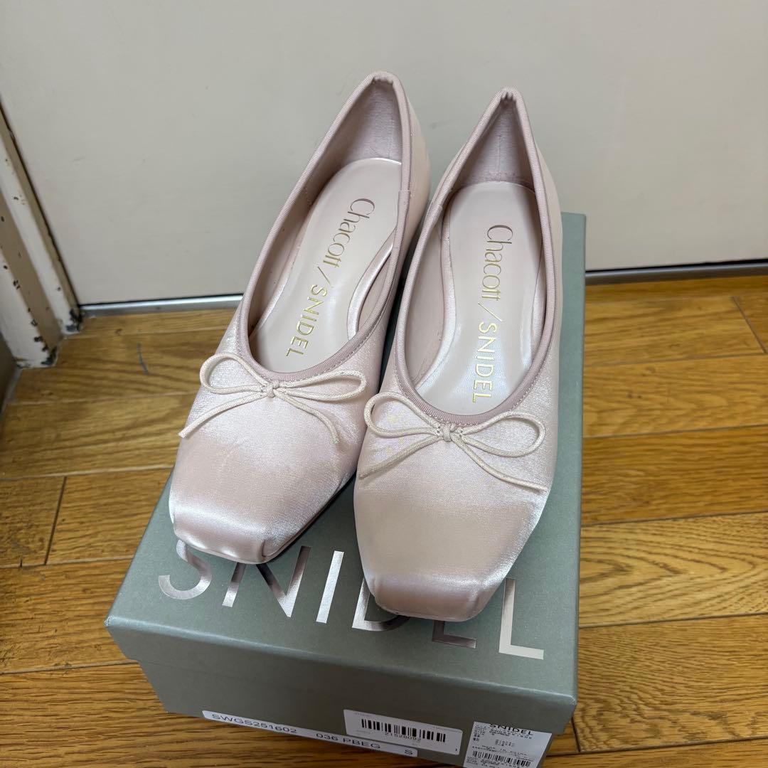 SNIDEL チャコット パンプス