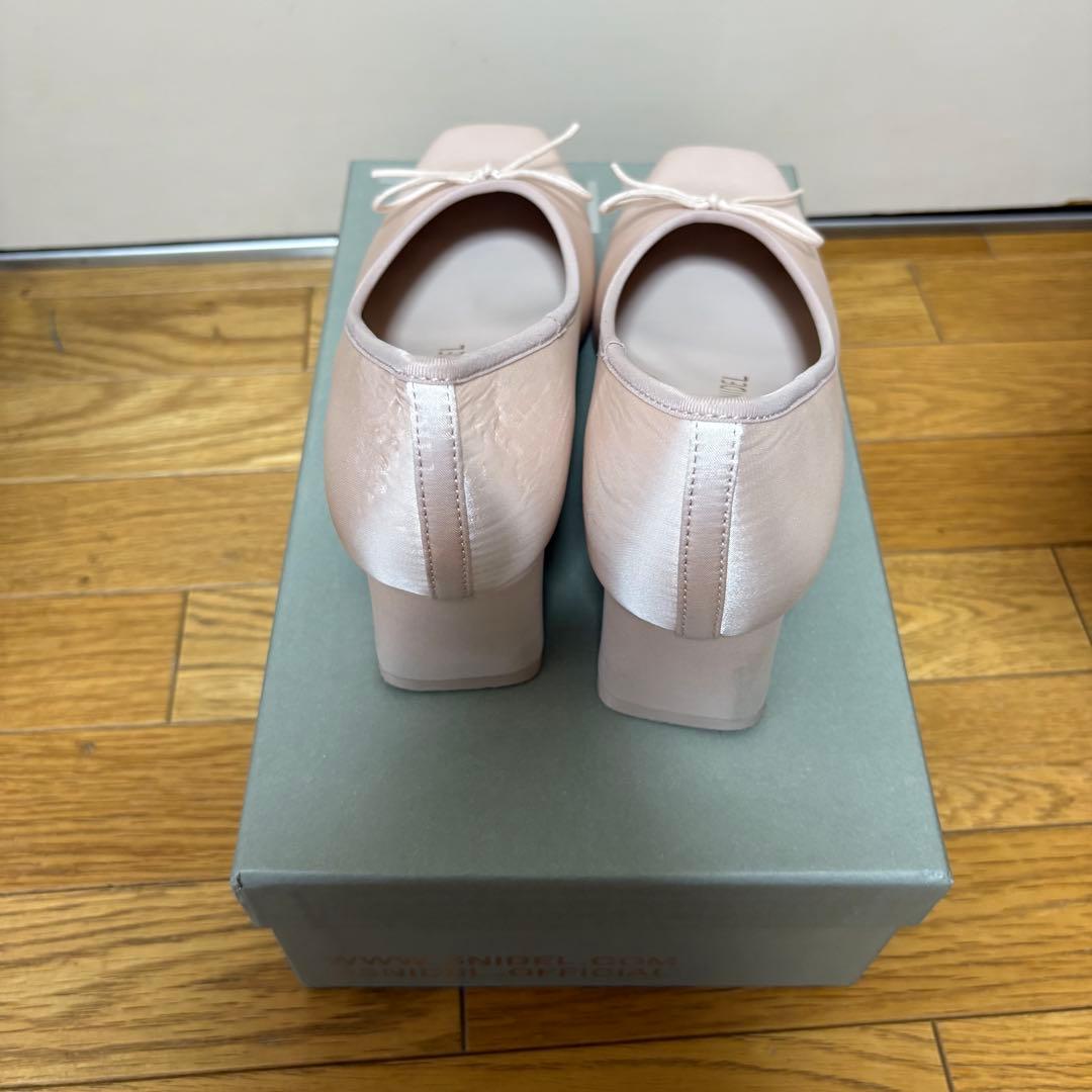 SNIDEL チャコット パンプス