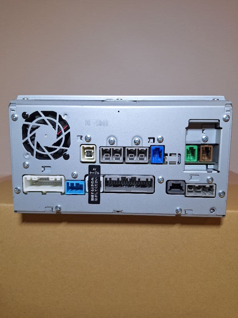 日産純正ナビ MJ320D-W 地図2023年第２版