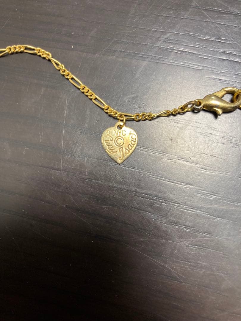 ヴィンテージ ルーシーアイザック ハート チャーム ロケット ネックレス