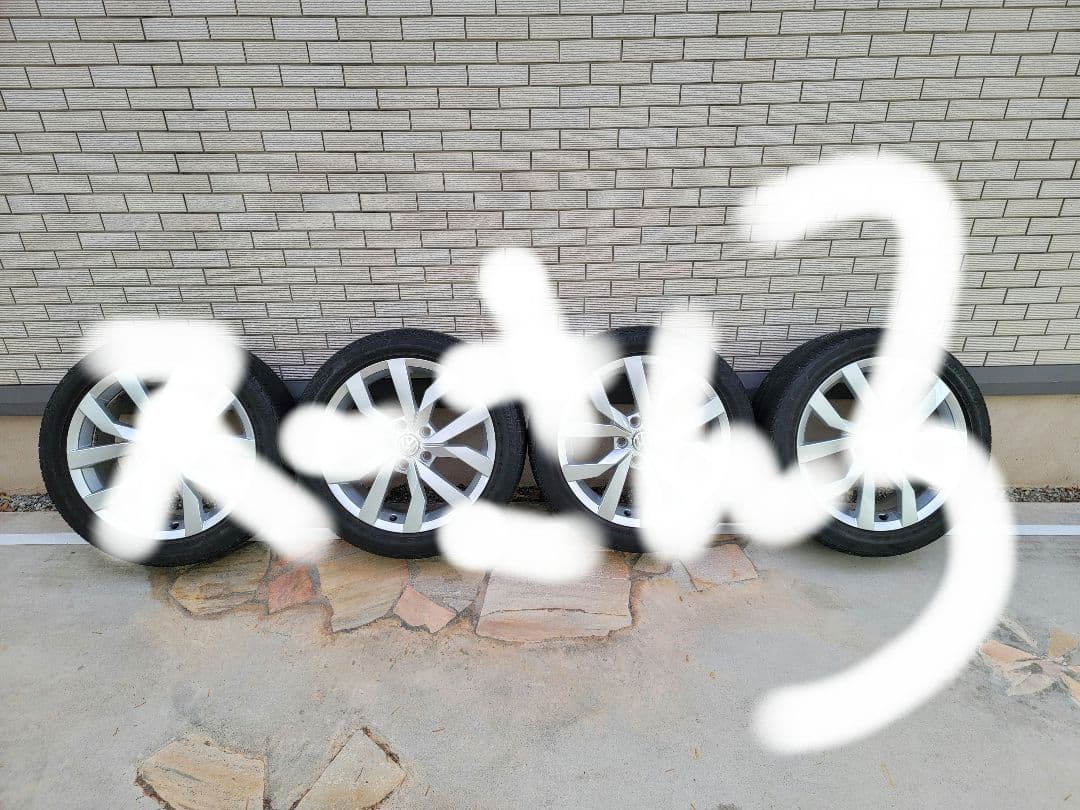 スーさん専用　３　　VW ゴルフ　純正　17インチホイールセット　１本