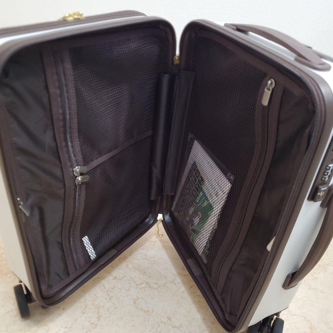 TRAVEL EARTH　SSサイズ　スーツケース