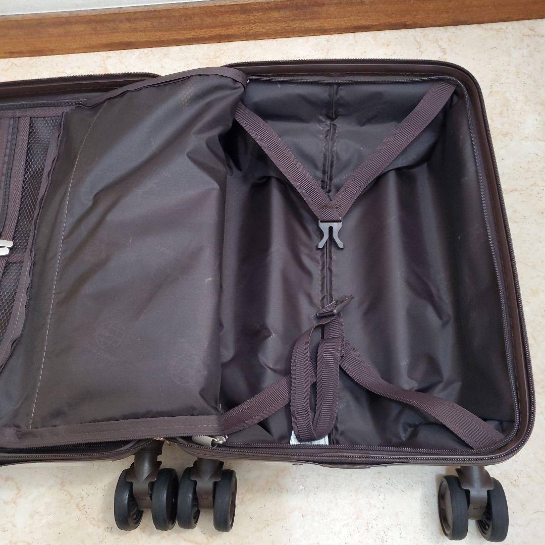 TRAVEL EARTH　SSサイズ　スーツケース