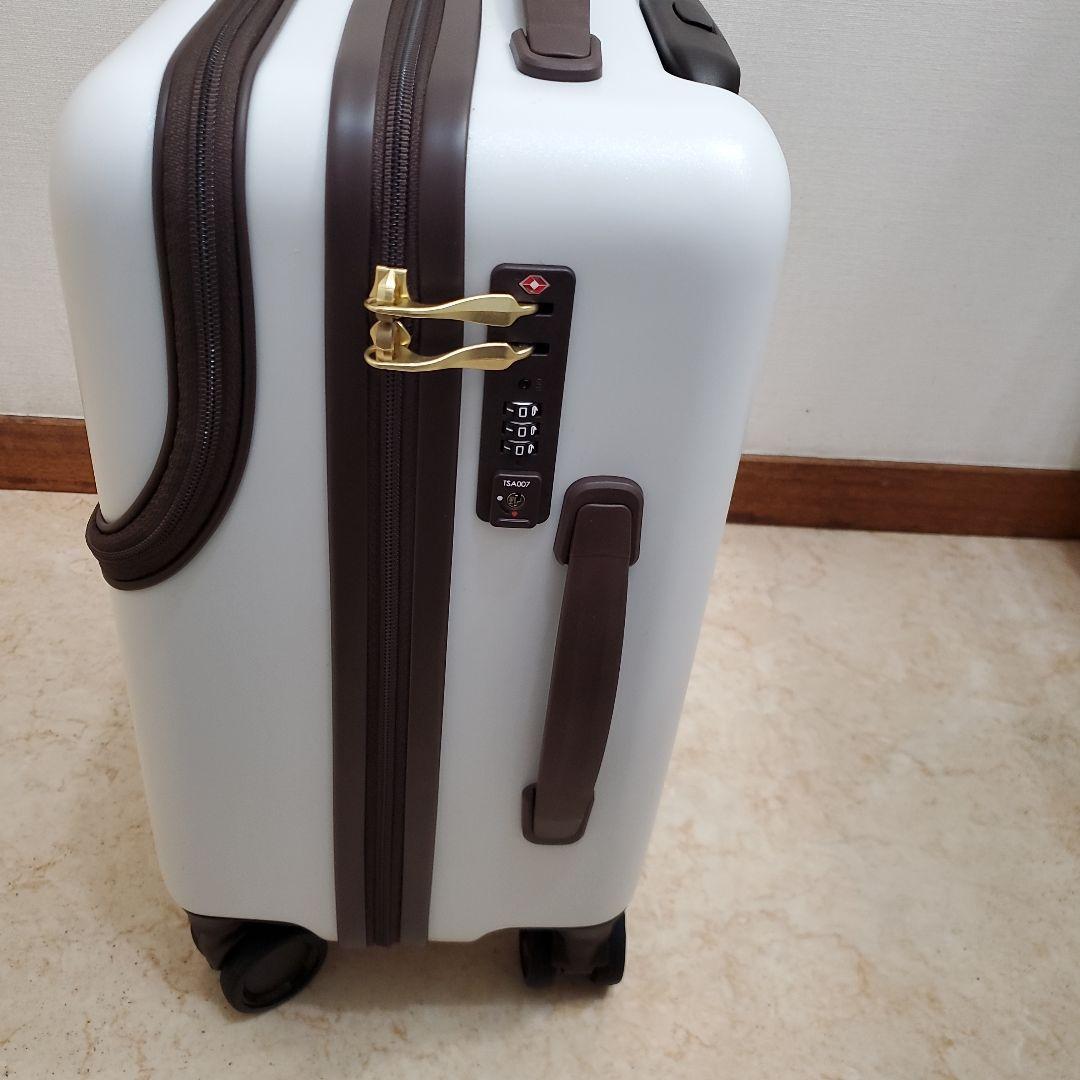 TRAVEL EARTH　SSサイズ　スーツケース