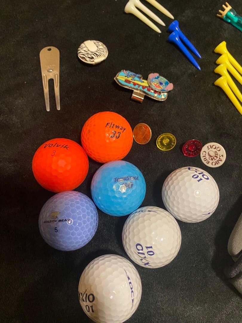 ゴルフクラブセット　メンズ　シューズもお付けします