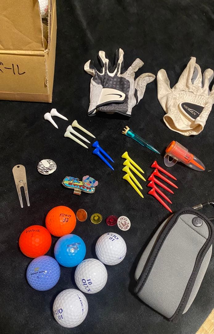 ゴルフクラブセット　メンズ　シューズもお付けします