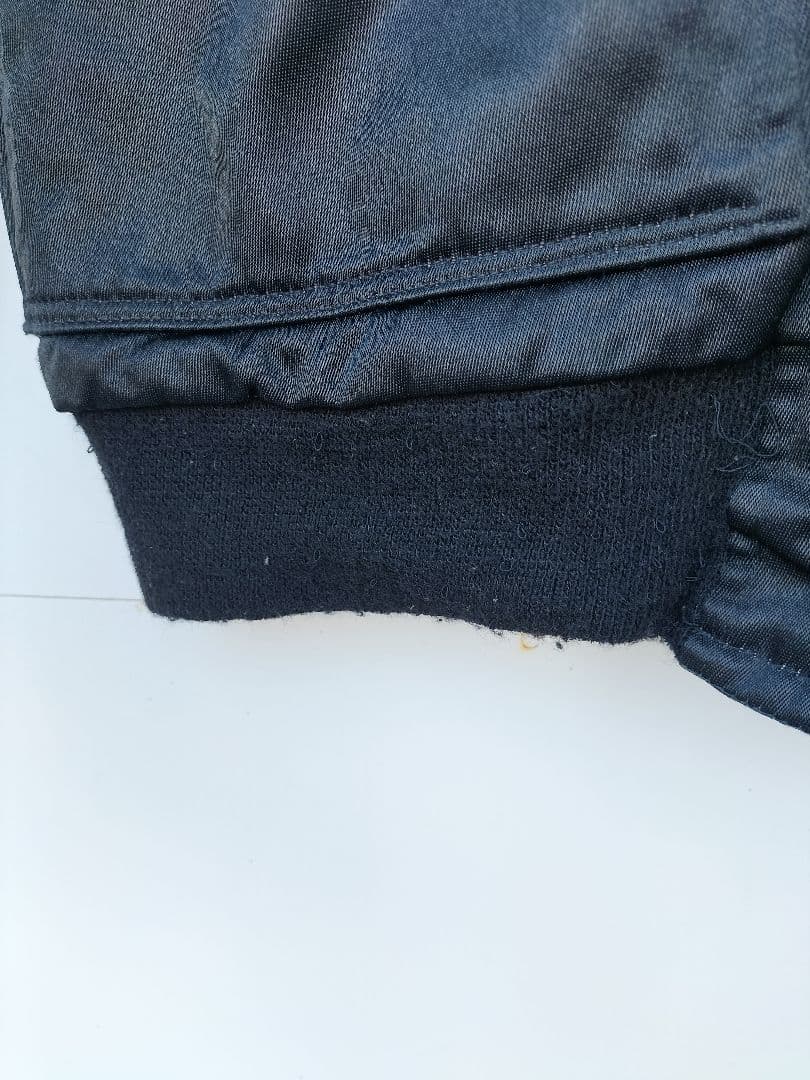 USA製 スピワック MA1 フライトジャケット 　CWU-55P短丈 M