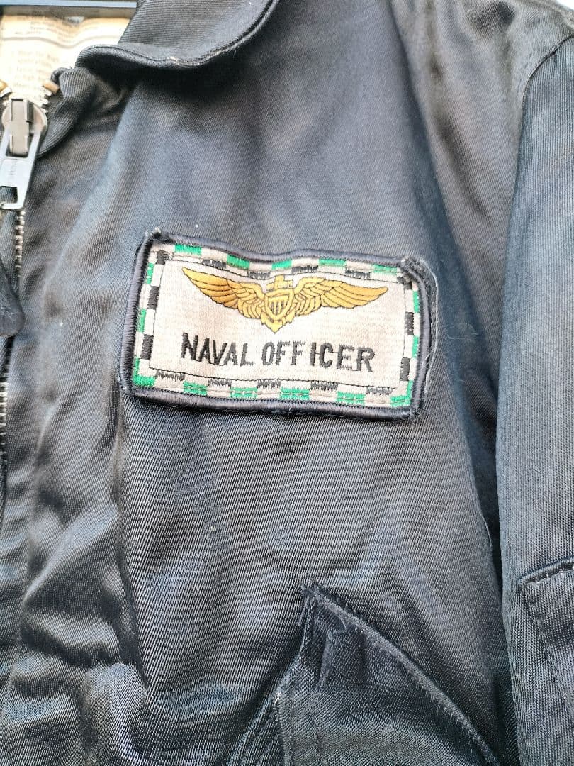 USA製 スピワック MA1 フライトジャケット 　CWU-55P短丈 M