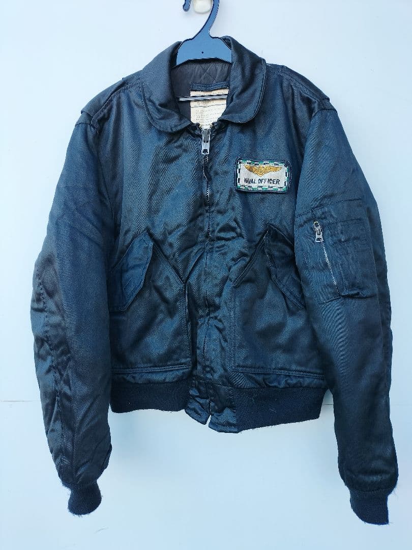 USA製 スピワック MA1 フライトジャケット 　CWU-55P短丈 M