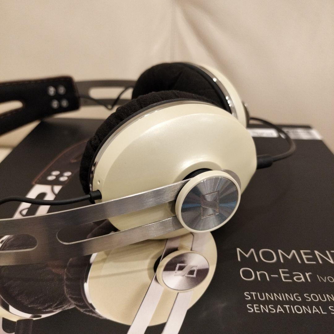 ヘッドホン Sennheiser Momentum On-Ear Ivory