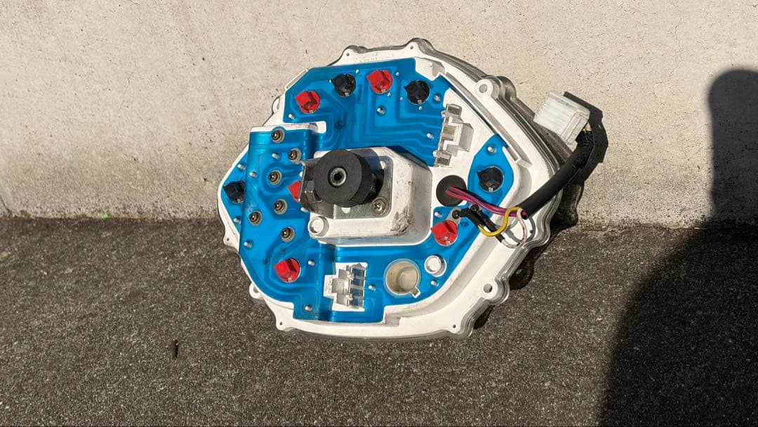 べスパ―GTS250ie 純正メータ－距離24541km