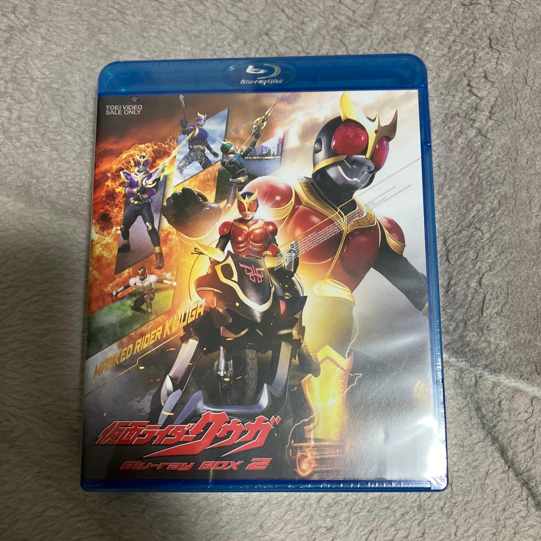 新品未開封 仮面ライダークウガ Blu-ray BOX 2〈4枚組〉