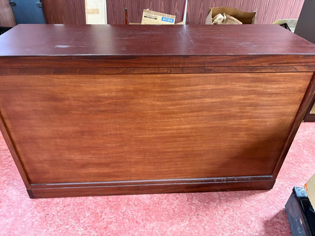 GY0717 洋服箪笥　整理タンス　チェスト　木製　昭和レトロ