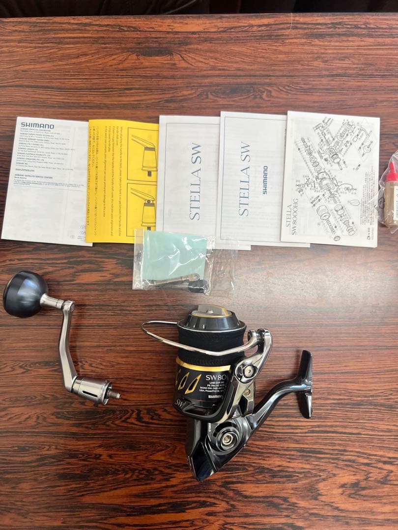 13SHIMANO STELLA SW8000HG スピニングリール