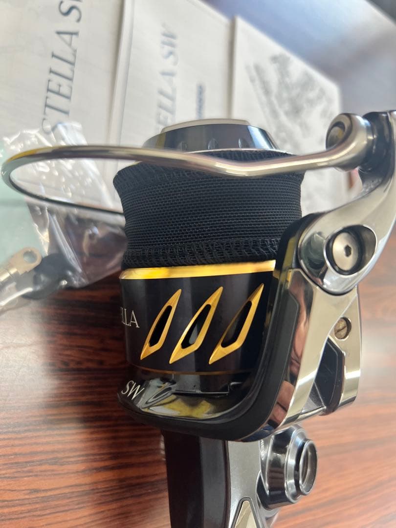 13SHIMANO STELLA SW8000HG スピニングリール
