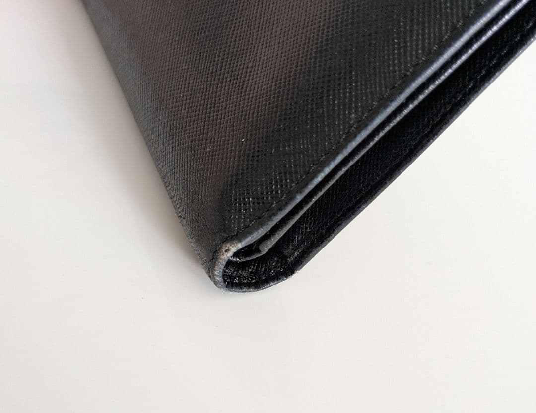 PRADA プラダ サフィアーノ 二つ折り財布