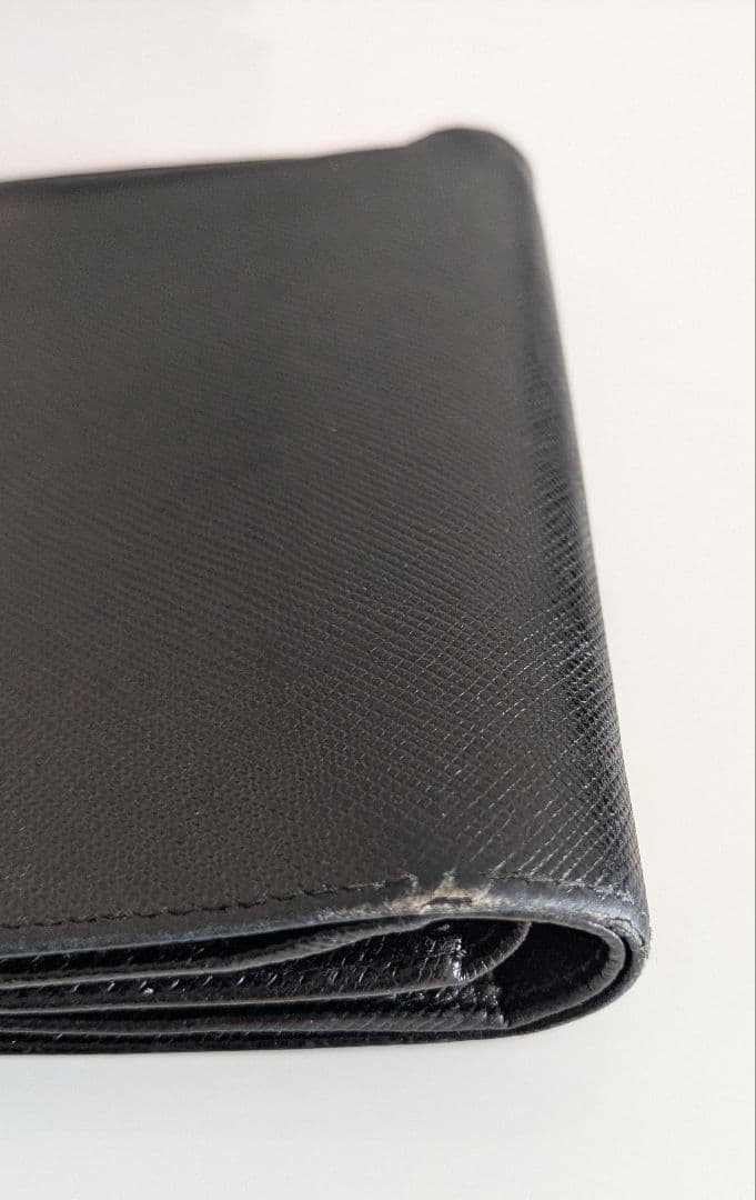PRADA プラダ サフィアーノ 二つ折り財布