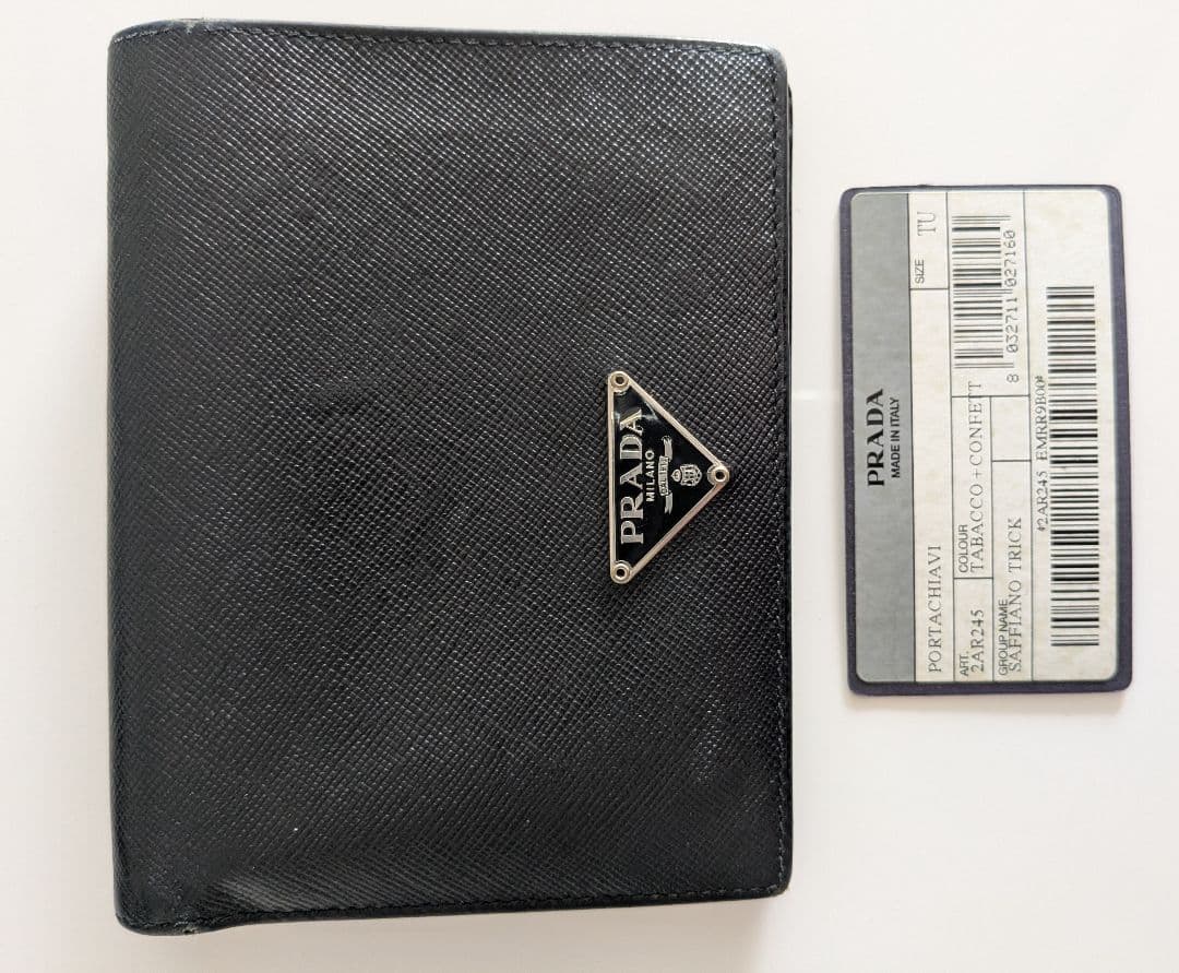 PRADA プラダ サフィアーノ 二つ折り財布