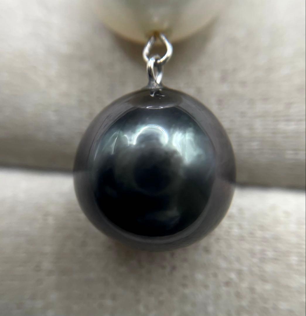 専用JA100★高級 スリーカラーパール ダイヤ K18WG ヘッド 鑑付